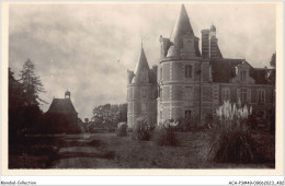 ACAP3-49-0244 - TIERCE - Chateau De Cimbré  - Tierce