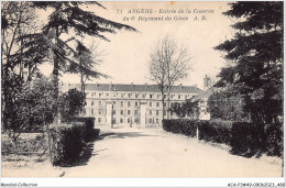 ACAP3-49-0243 - ANGERS - Entrée De La Caserne Du 6e Regiment Du Genie  - Angers