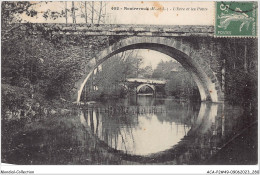 ACAP2-49-0144 - MONTREVAULT - L'Evre Et Les Ponts  - Montrevault