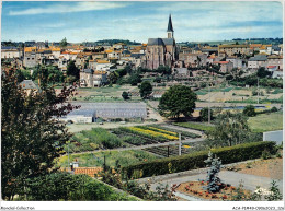 ACAP1-49-0066 - MONTREVAULT - Vue Générale Et L'Eglise   - Montrevault