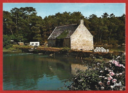 Baden (56) Ancien Moulin De Pomper à Marée 2scans - Sonstige & Ohne Zuordnung