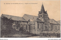 ACAP11-49-0997 - SAUMUR - Eglise De Cuneault  - Saumur