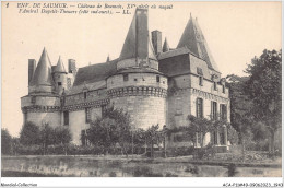 ACAP11-49-0976 - SAUMUR - Chateau De Baumois XVe Siecle Où L'Amiral Dupetit -Thouars - Saumur