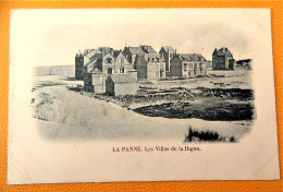 DE PANNE  -  LA PANNE -  Les Villas De La Digue - De Panne