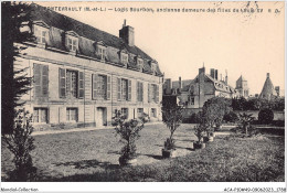 ACAP10-49-0898 - MONTREVAULT - Logis Bourbon, Ancienne Demeure Des Filles De Louis XV - Montrevault