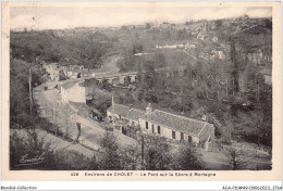 ACAP10-49-0886 - CHOLET - Le Pont Sur La Sèvre à Mortagne - Cholet