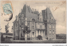 ACAP10-49-0871 - CHENILLE-CHANGE - Chateau Du Haut-Rocher  - Chemille