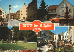 72223429 Isny Allgaeu Park Gasthof  Isny - Autres & Non Classés