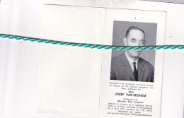 Jozef Van Eeghem-Focquaert, Uitkerke 1915, Blankenberge 1975. Foto - Obituary Notices