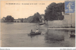 ACAP9-49-0837 - ERIGNE - Un Paysage Sur Le Louet  - Angers