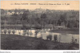 ACAP9-49-0836 - ANGERS - ERIGNE - Paysage Pris Du Chateau Vers Erigné - Angers