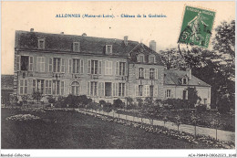 ACAP9-49-0828 - ALLONNES - Chateau De La Godiniere - Allonnes