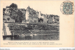 ACAP9-49-0798 - SAUMUR - Chateau De Souzay - Saumur