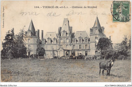 ACAP9-49-0781 - TIERCE - Chateau De Simbré  - Tierce