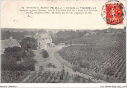 ACAP9-49-0776 - SAUMUR - Domaine De Villeneuve - Saumur