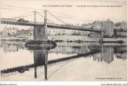 ACAP8-49-0770 - ST-FLORENT-LE-VIEIL - Le Pont Et Le Quai De La Gendarmerie  - Sonstige & Ohne Zuordnung