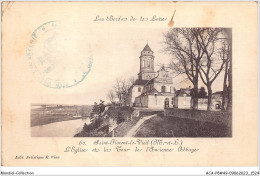 ACAP8-49-0766 - SAINT-FLORENT-LE-VIEIL - L'Eglise Et La Cour De L'Ancienne Abbaye - Sonstige & Ohne Zuordnung