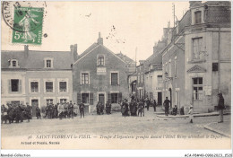 ACAP8-49-0764 - SAINT-FLORENT-LE-VIEIL - Troupe D'infanterie Groupée Devant L'Hotel Remy - Sonstige & Ohne Zuordnung