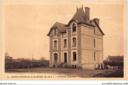 ACAP8-49-0758 - SAINT-ANDRE-de-la-MARCHE - Chateau Ripoche  - Sonstige & Ohne Zuordnung