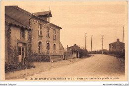 ACAP8-49-0760 - SAINT-ANDRE-de-la-MARCHE - Route De St-Macaire,a Gauche La Poste - Sonstige & Ohne Zuordnung