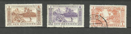NOUVELLES-HEBRIDES N°191, 193, 194 Cote 9.50€ - Used Stamps