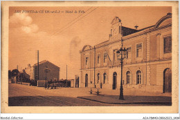 ACAP8-49-0746 - LES PONTS-DE-CE - Hotel De Ville  - Angers