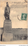ACAP8-49-0743 - ANGERS - Les Pont De Ce - Statue De Damnacus - Angers