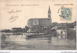 ACAP8-49-0747 - LES PONTS-DE-CE - Eglise Et Quartier St-Maurille - Sonstige & Ohne Zuordnung