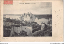 ACAP8-49-0728 - MONTSOREAU - Chateau Et La Loire  - Sonstige & Ohne Zuordnung