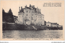 ACAP8-49-0725 - MONTSOREAU - Le Chateau  - Sonstige & Ohne Zuordnung