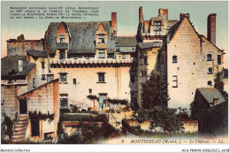 ACAP8-49-0723 - MONTSOREAU - Le Chateau  - Sonstige & Ohne Zuordnung