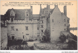 ACAP8-49-0726 - MONTSOREAU - Le Chateau -Monument Historique XVe Siecle  - Sonstige & Ohne Zuordnung