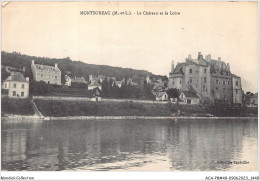 ACAP8-49-0724 - MONTSOREAU - Le Chateau Et La Loire  - Sonstige & Ohne Zuordnung