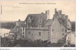 ACAP8-49-0720 - MONTSOREAU - Le Chateau Sud -Facade Principale  - Sonstige & Ohne Zuordnung