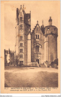 ACAP8-49-0707 - MONTREUIL-BELLAY - Le Chateau Recontruit Aux XIVe Et XVe Siecle - La Facade Est  - Montreuil Bellay