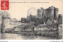 ACAP8-49-0703 - MONTREUIL-BELLAY - Vue Du Chateau Sur Le Thouet  - Montreuil Bellay
