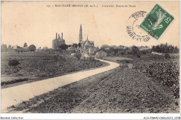 ACAP8-49-0683 - MARTIGNE-BRIANT - L'Arrivée - Route De Doué  - Sonstige & Ohne Zuordnung