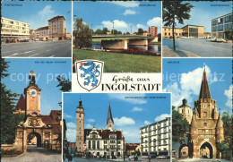 72223407 Ingolstadt Donau Rathausplatz Moritzkirche Kreuztor Hauptbahnhof Donaub - Ingolstadt