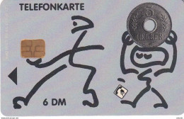 GERMANY - Hans Czymoch/Kleinmünzen(O 280), Tirage 2000, 09/93, Mint - O-Series: Kundenserie Vom Sammlerservice Ausgeschlossen
