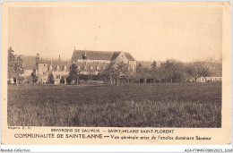 ACAP7-49-0634 - SAUMUR - ST-HILAIRE-ST-FLORENT - Vue Générale Prise De L'enclos Dominant  - Saumur