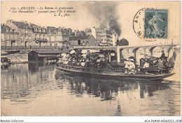 ACAP6-49-0583 - ANGERS - Le Bateau De Promenade   - Angers