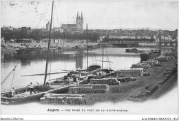 ACAP6-49-0585 - ANGERS - Vue Prise Du Pont De La Haute-Chaine - Angers