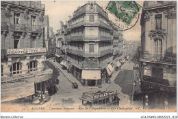 ACAP6-49-0571 - ANGERS - Carrefour Rameau - Rue De L'aiguillerie Et Rue Plantagemet - Angers