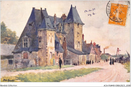 ACAP6-49-0549 - ANGERS - Chateau Du Roi De Pologne  - Angers