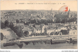 ACAP6-49-0536 - ANGERS - Panorama Vu Du Bout Du Monde Vers La Doutre - Angers