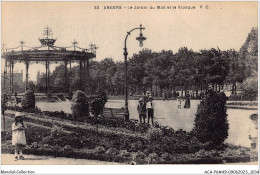 ACAP6-49-0521 - ANGERS - Le Jardin Du Malt Et Le Kiosque - Angers