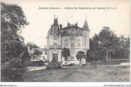 ACAP6-49-0515 - SAUMUR - Chateau Des Rigaudieres - Saumur