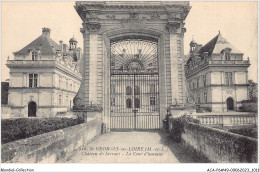 ACAP6-49-0509 - SAINT GEORGES-SUR-LOIRE - Chateau De Serrant - La Cour D'Honneur  - Saint Georges Sur Loire