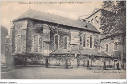 ACAP6-49-0504 - ANGERS - Transept; Tour Et Choeur De L'Ancienne Eglise St-Martin   - Angers