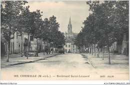 ACAP5-49-0499 - CHEMILLE - Boulevard Saint-Leonard - Chemille